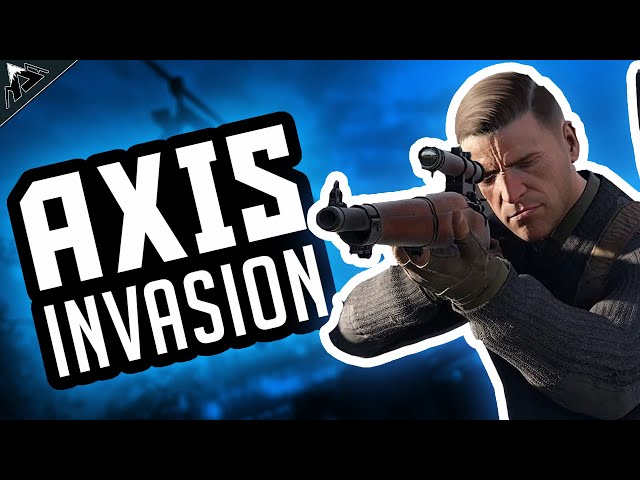 Axis Invasion GAMEPLAY! | Sniper Elite 5