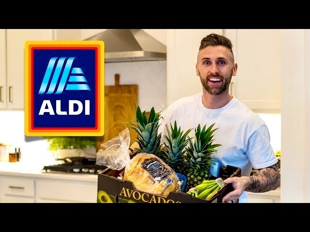 Aldi Haul: The BEST Healthy Food On A Budget