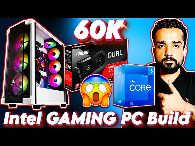 🔥Best Budget GAMING + 4K Video Editing PC Build Ft. Intel Core i5 12400 @KshitijKumar1990