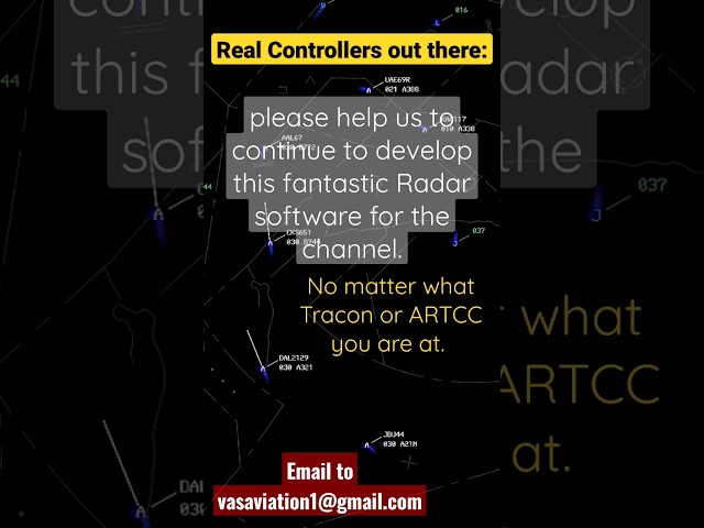 Help needed from real controllers (not only U.S. ATC)