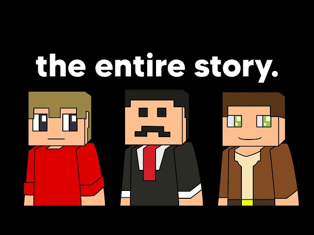 the entire story of hermitcraft
