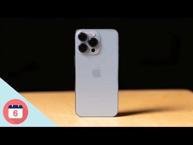 iPhone 13 Pro Review - One Month Later