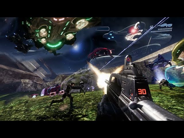 Battle for the Cartographer - Halo 3 Custom Mission Part I