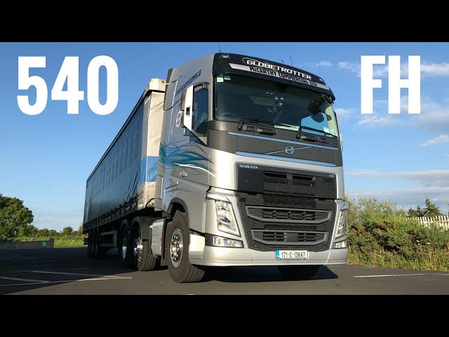 2017 Volvo FH 540 Truck - Full Tour & Test Drive - Stavros969