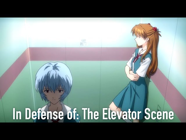 In Defense of the Elevator Scene from Evangelion