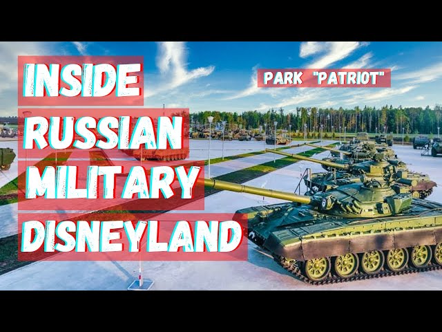 Inside Military Disneyland In Moscow, Russia | Park Patriot