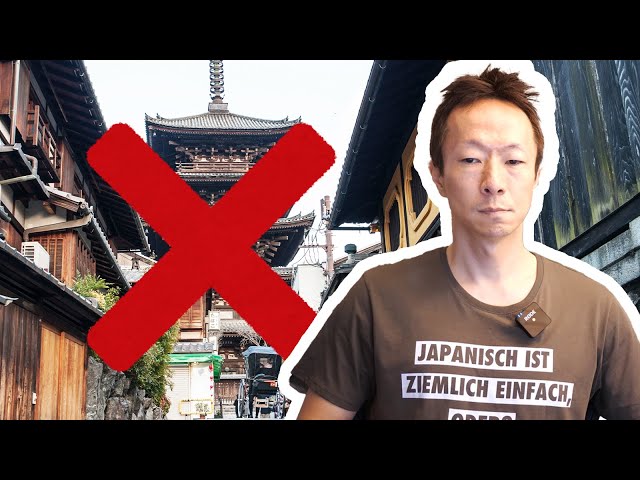 Why Japanese people hate Kyoto