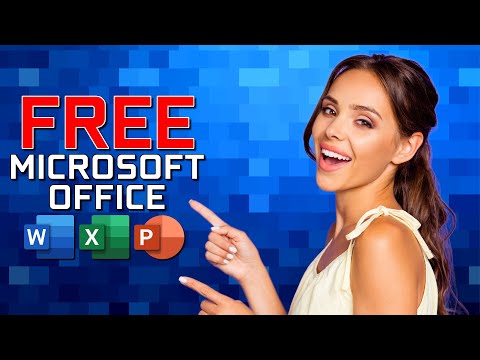 How to Get MICROSOFT OFFICE for FREE in 2022!