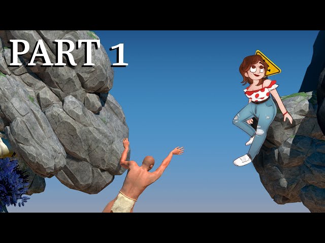 I LOVE These Games | A Difficult Game About Climbing - PART 1 of 2
