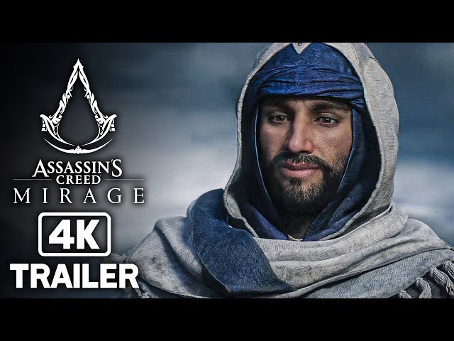 ASSASSIN'S CREED MIRAGE Official Cinematic Trailer (2023) 4K