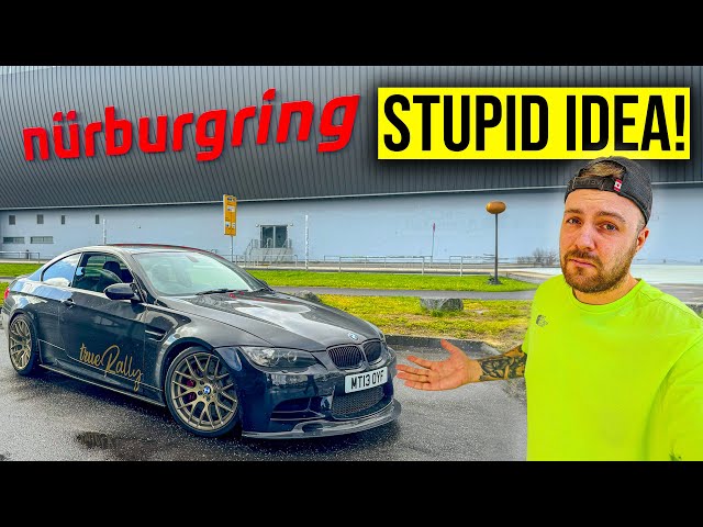 ATTEMPTING THE NURBURGRING IN THE SUPERCHARGED M3 I REBUILT