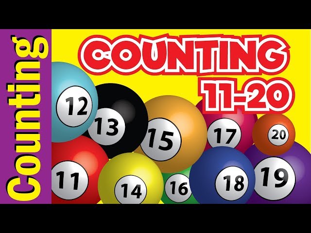 Counting 11 to 20 | Numbers | Counting Song for Kids | ESL for Kids | Fun Kids English