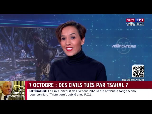 LES VÉRIFICATEURS - 7 octobre : des civils tués par Tsahal ?