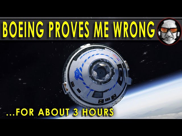 Latest glitch with Boeing Starliner!  Why did NASA let this thing dock with ISS?