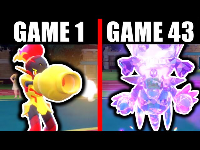 I Played ~50 Ranked Battles in Pokemon Scarlet & Violet, Here's What Happened