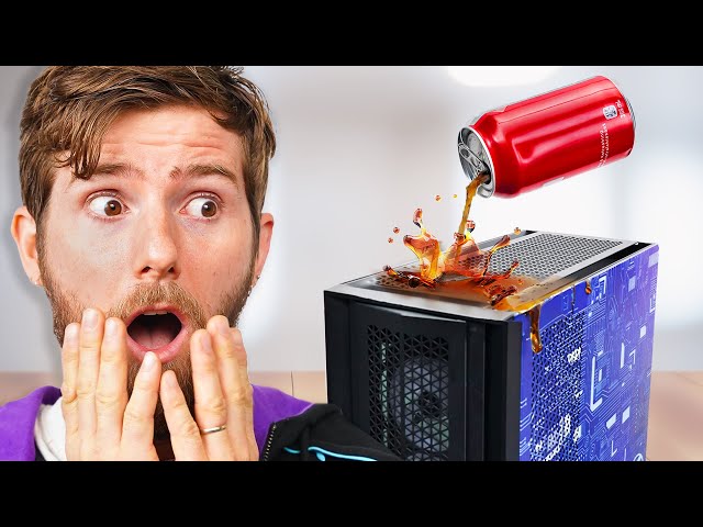 I Spilled Coke on my Gaming PC… NOW WHAT??