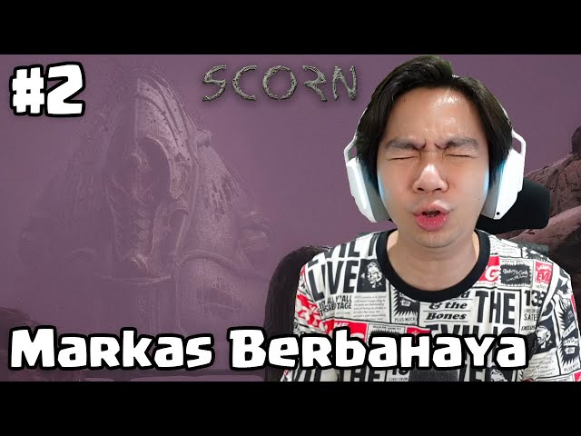 Mulai Masuk KeMarkas Alien - Scorn Indonesia - Part 2