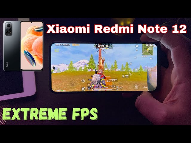 Xiaomi Redmi Note 12 - Pubg Mobile Test 60 FPS Extreme | Graphic Test #xiaomi #pubgmobile #bgmi