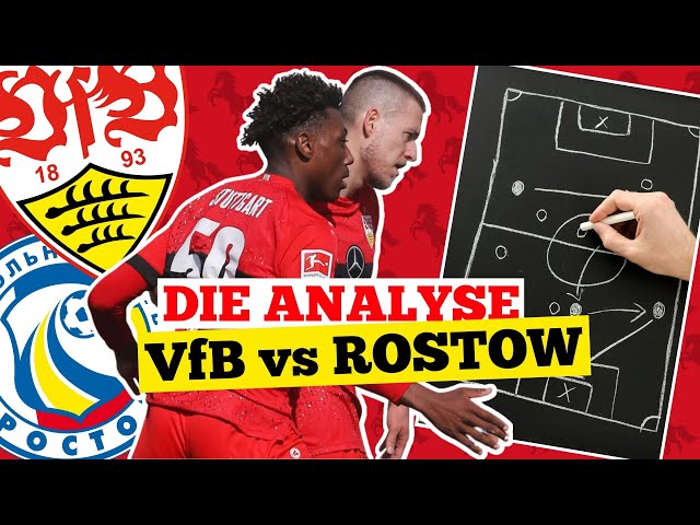 Analyse zum Testspiel des VfB Stuttgart gegen FK Rostow