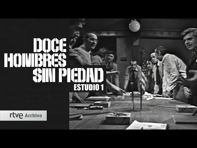 'Doce hombres sin piedad' de ESTUDIO 1 (1973) | Archivo RTVE