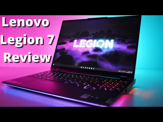 Lenovo Legion 7 2023 Review - The Best Gaming Laptop You Can Get in 2023 with RTX 3080 🔥🔥Giveaway 🎁