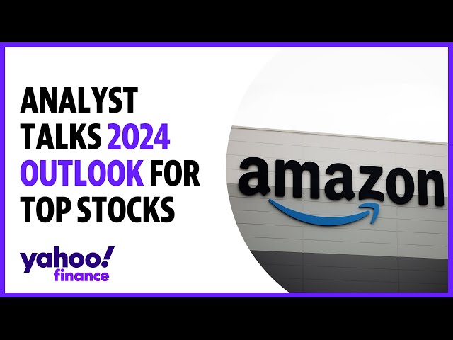 Amazon will be a top performing mega-cap in 2024: Jefferies Senior Analyst Brent Thill