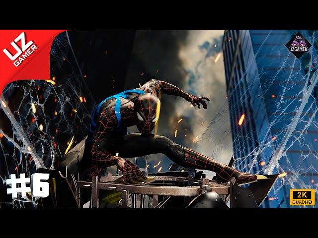 Spider Man: Miles Morales ➤ #6 STRIM ➤ O`ZBEK TILIDA