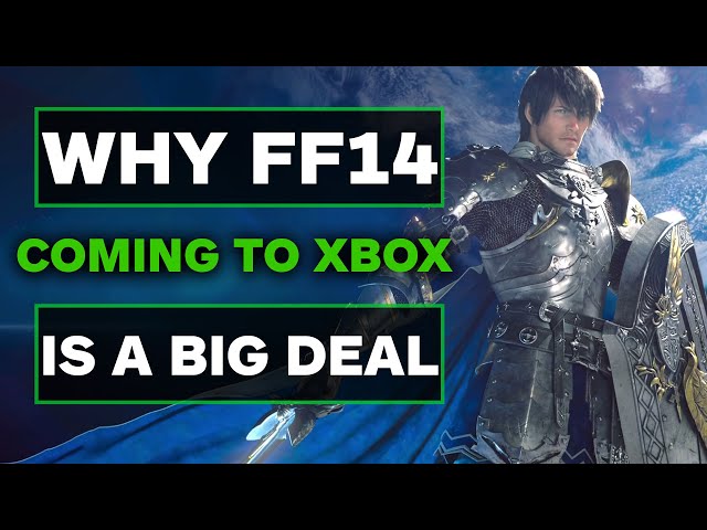 Why Final Fantasy 14 Coming to Xbox is A Huge Deal
