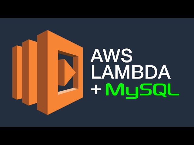 How to connect AWS Lambda to a MySQL database to update it? (using RDS proxy)