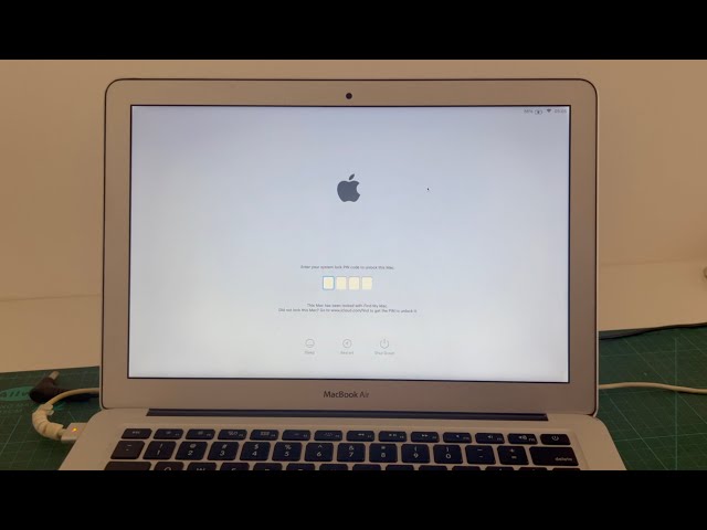 iCloud Unlock on MacBook Air A1466 | Permanent | Mac Activation Lock remove