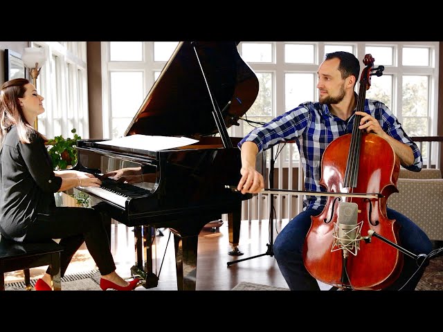 Someone Like You Cover - Adele (Cello/Piano) - Brooklyn Duo