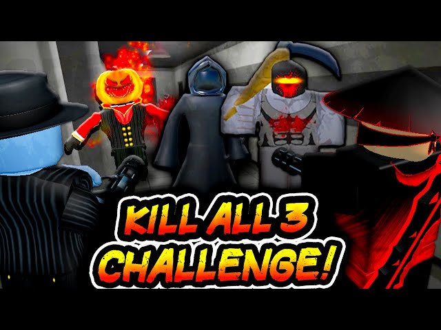 Fight BRUTE, REAPER & JACK at the SAME TIME Challenge in Survive Area 51 - Roblox w/ Viewer!