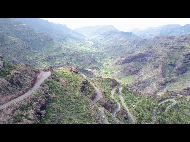 The Canary Islands By Air: Shot on DJI Mavic Pro in 4K