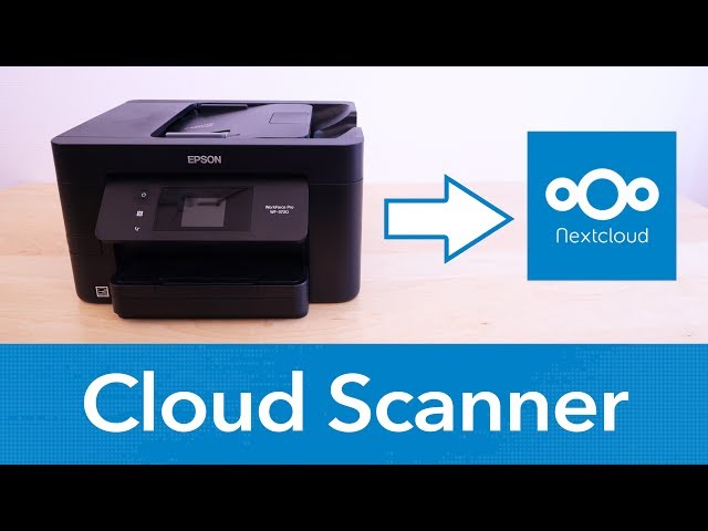 Drucker & Scanner mit Nextcloud verbinden und automatisch auf die Cloud scannen!