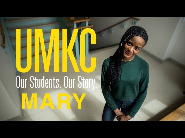 Mary UMKC Student Storytelling