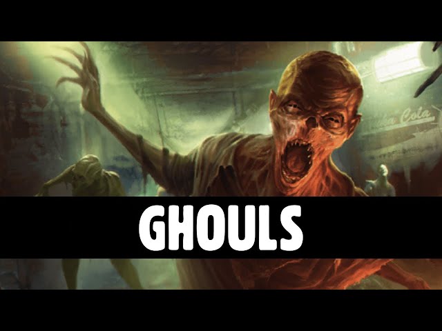 Life as a Ghoul... | Fallout Lore