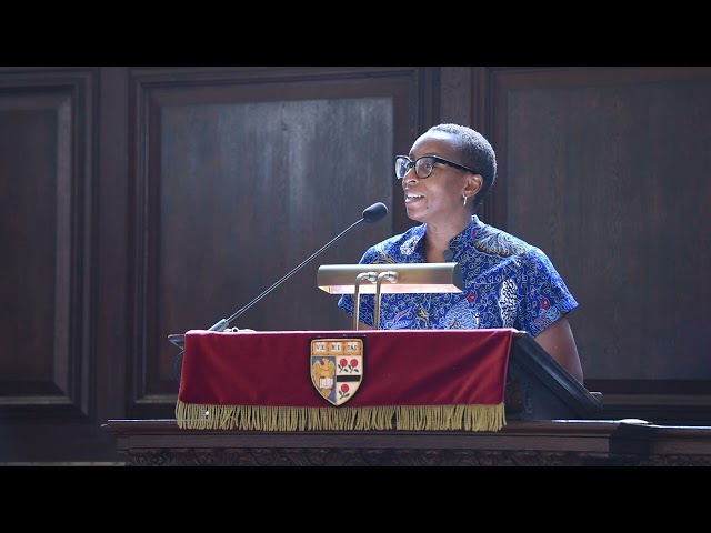 Harvard Memorial Church Morning Prayers: Harvard President Claudine Gay