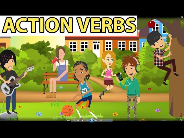 Action Verbs Vocabulary
