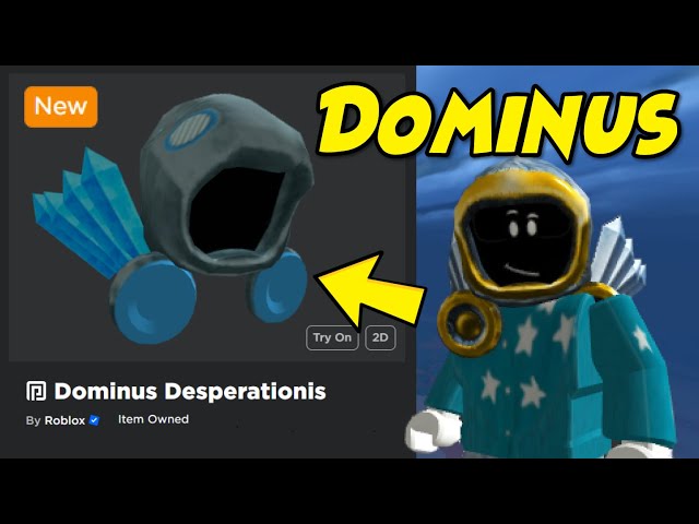 Roblox just made NEW DOMINUS & ways to get it likely.. (Roblox)