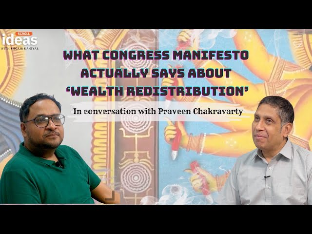 What the Congress manifesto actually says about 'wealth redistribution'
