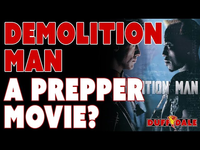 Demolition Man Review Prepper Movies