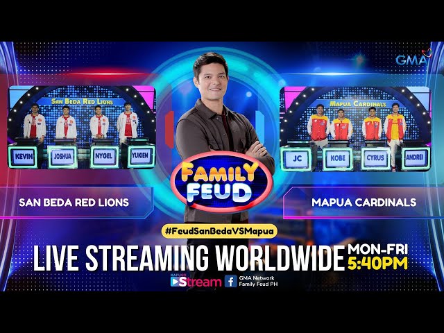 Family Feud Philippines: February 2, 2024 | LIVESTREAM
