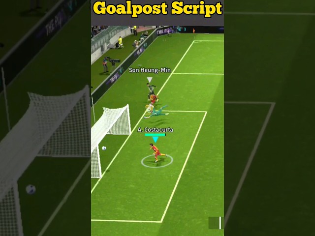 Konami Goalpost Script | eFootball 2024 Mobile