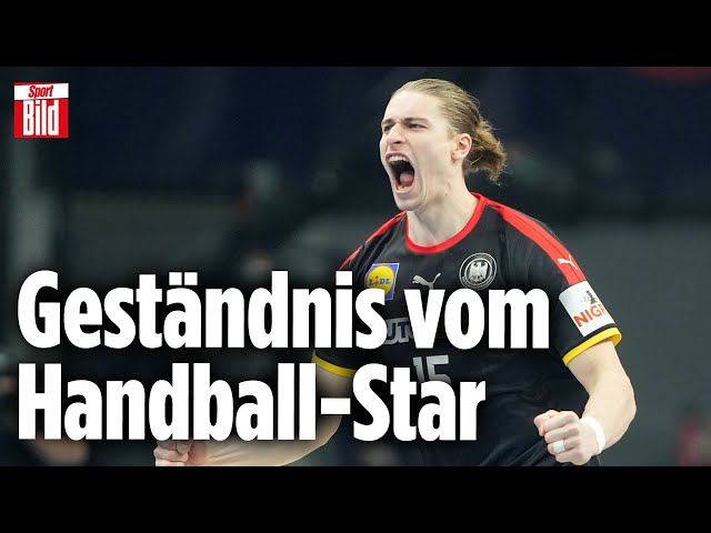 Handball: Nationalspieler Juri Knorr verrät seine größte Schwäche | HALLEluja