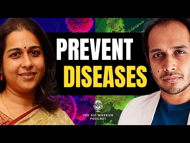 Make yourself a Priority! | Dr Sathya | Sid Warrier Podcast