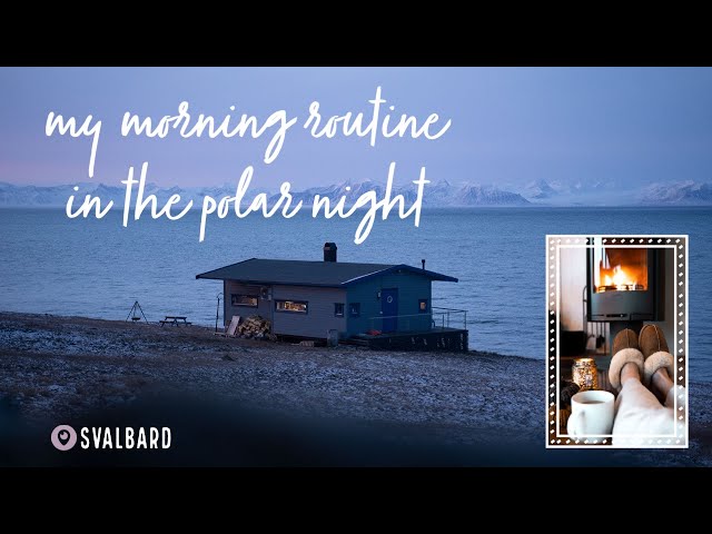 SVALBARD Morning Routine | A day in the life in the Polar Night | Northernmost town