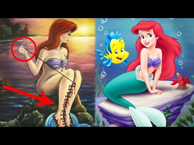The Messed Up Origins of The Little Mermaid | Disney Explained - Jon Solo