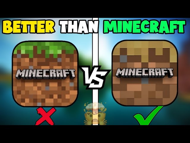 MINECRAFT VS MINECRAFT TRIAL | WHICH ONE IS BETTER??