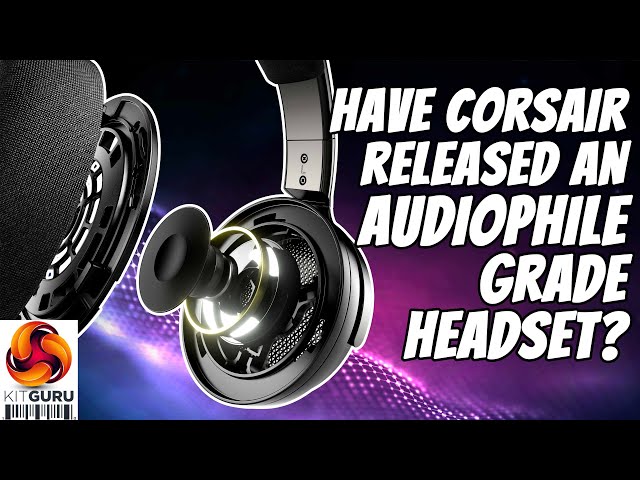 Corsair Virtuoso Pro Headset (2023) - it's one of their best