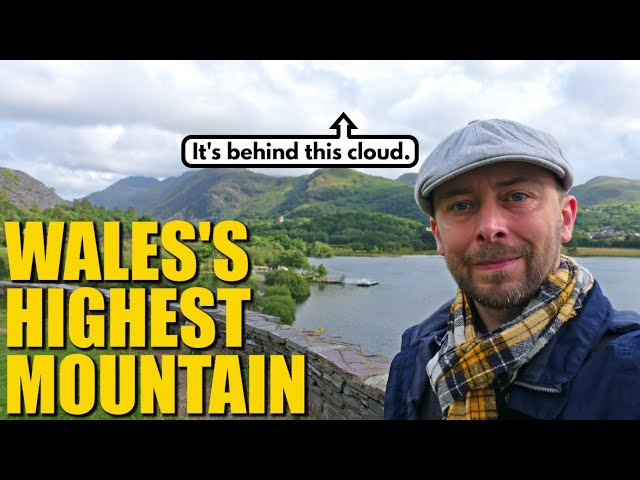 Wales's Highest Mountain (feat. The UK's 2nd Highest Railway & A Giant Grey Cloud)